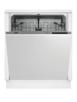Beko Din15210 12-Place Integrated Dishwasher  - Dishwasher Only